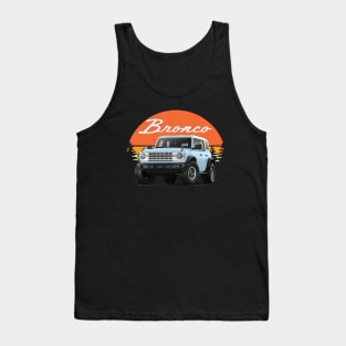 Heritage edition retro MURICA SUV sport truck robin's egg 4X4 Tank Top